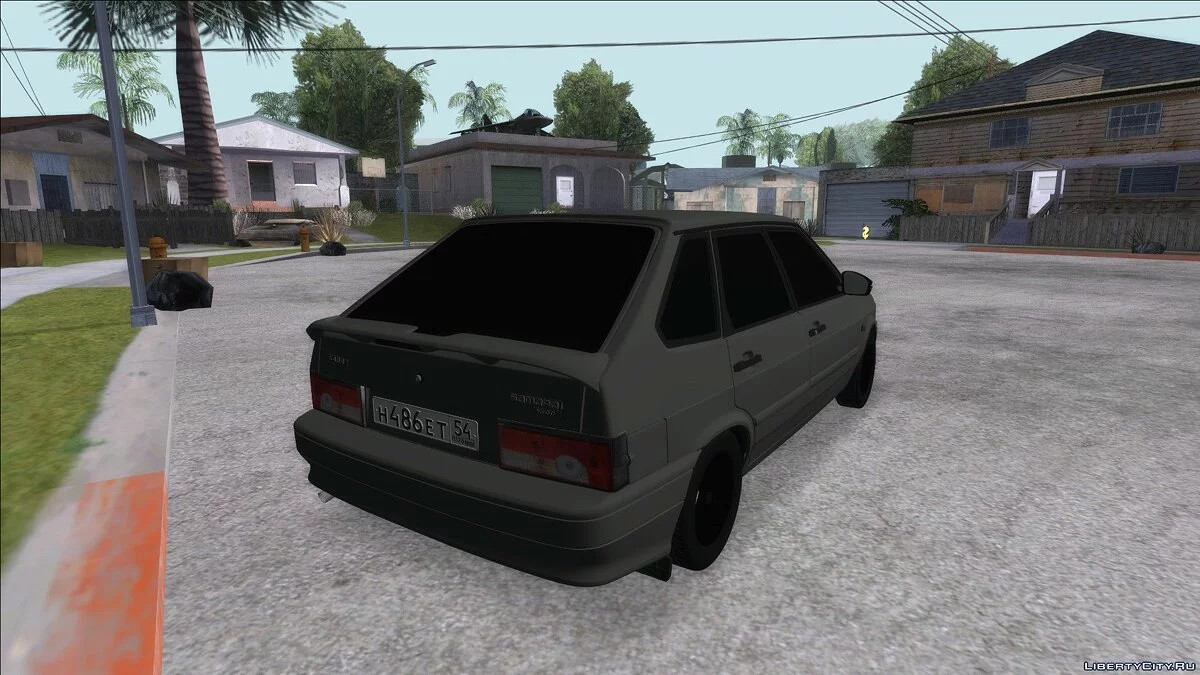 ВАЗ 2114 Bad Boy / GTA San Andreas
