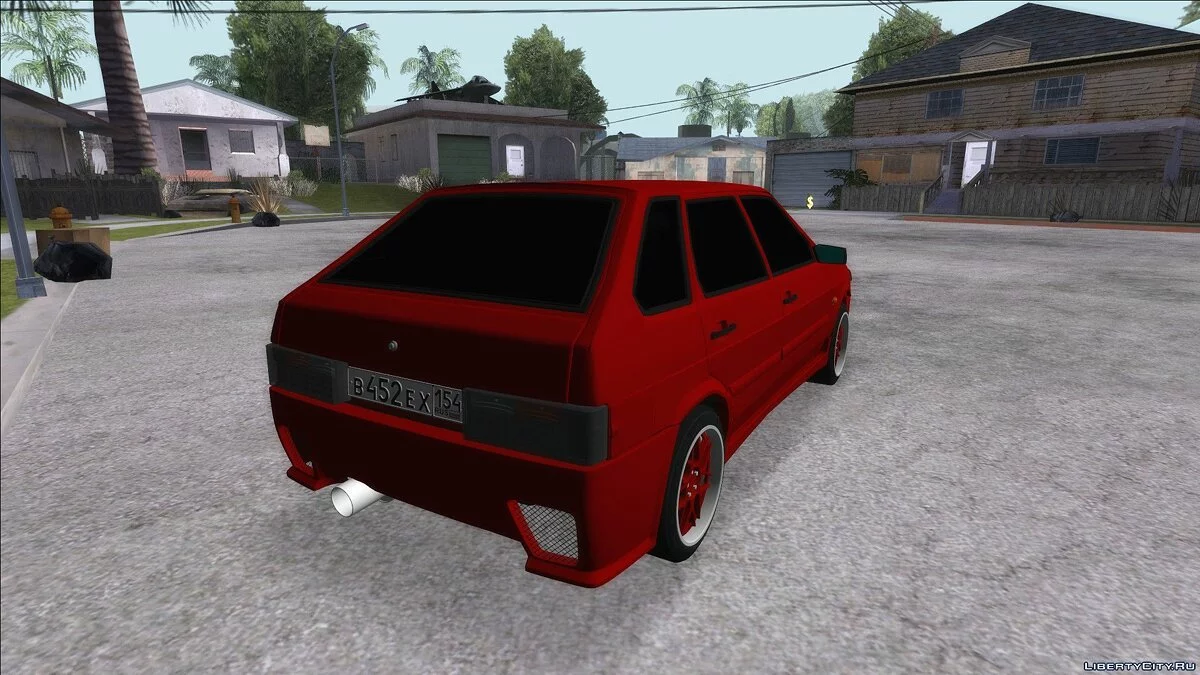 ВАЗ 2114 Тюнинг / GTA San Andreas