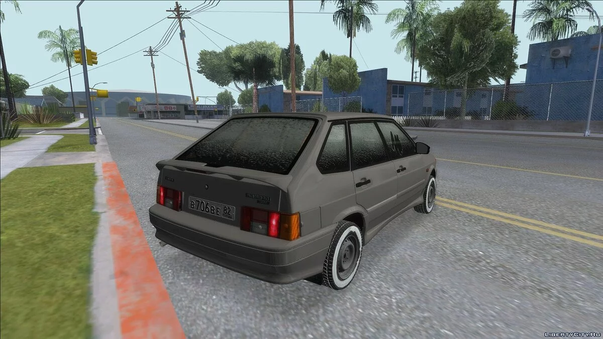 ВАЗ 2114 Зима / GTA San Andreas