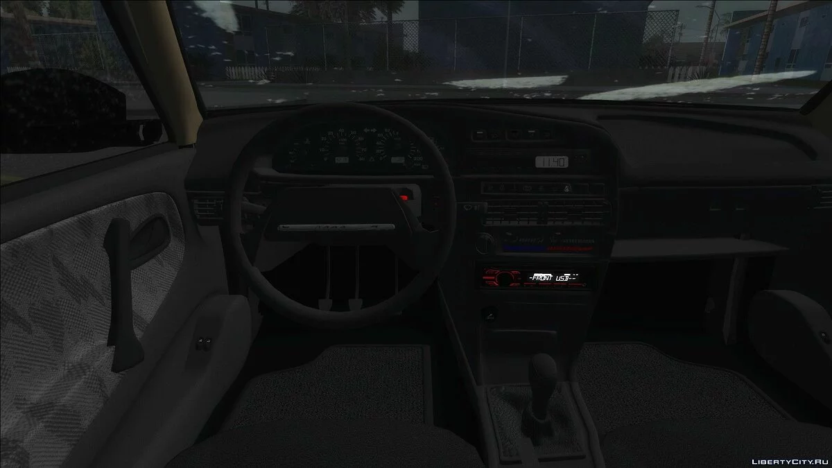 ВАЗ 2114 Зима / GTA San Andreas
