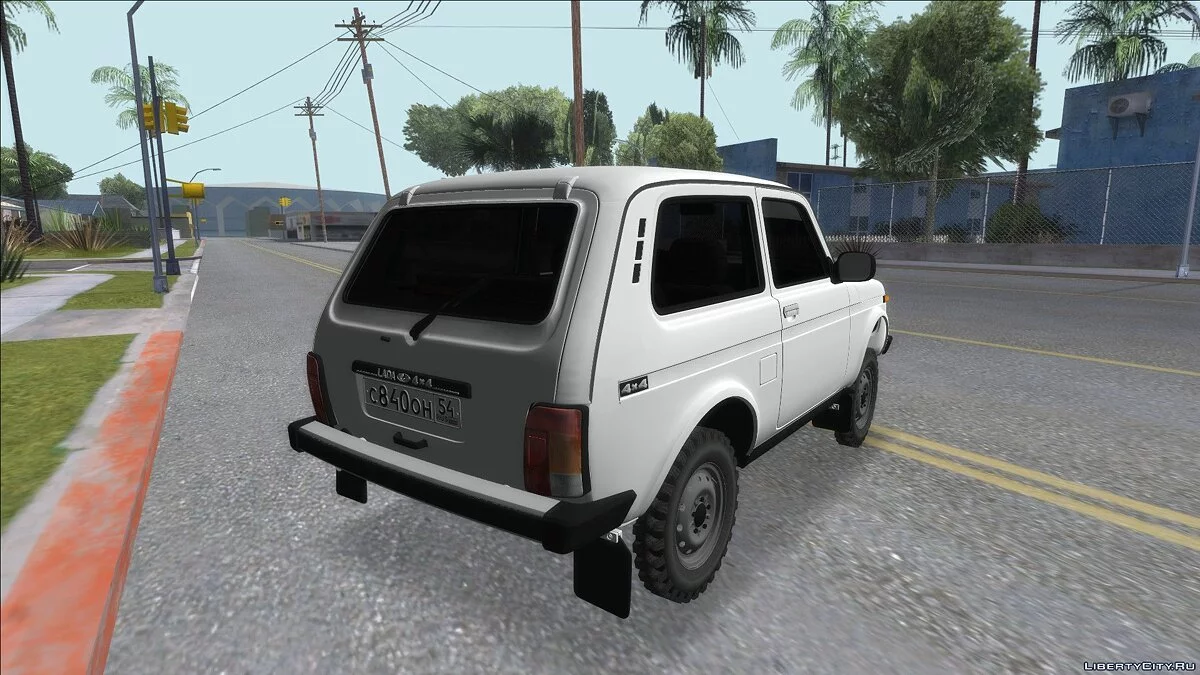 ВАЗ 2121 Нива / GTA San Andreas
