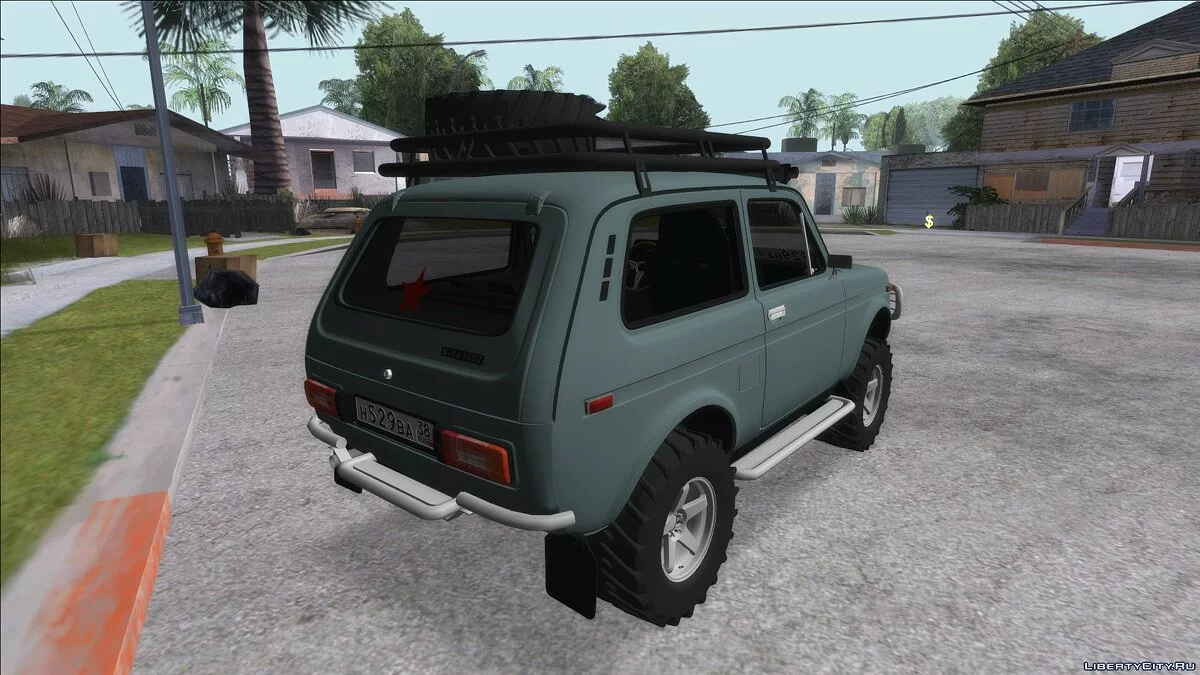 ВАЗ 2121 Off-road / GTA San Andreas