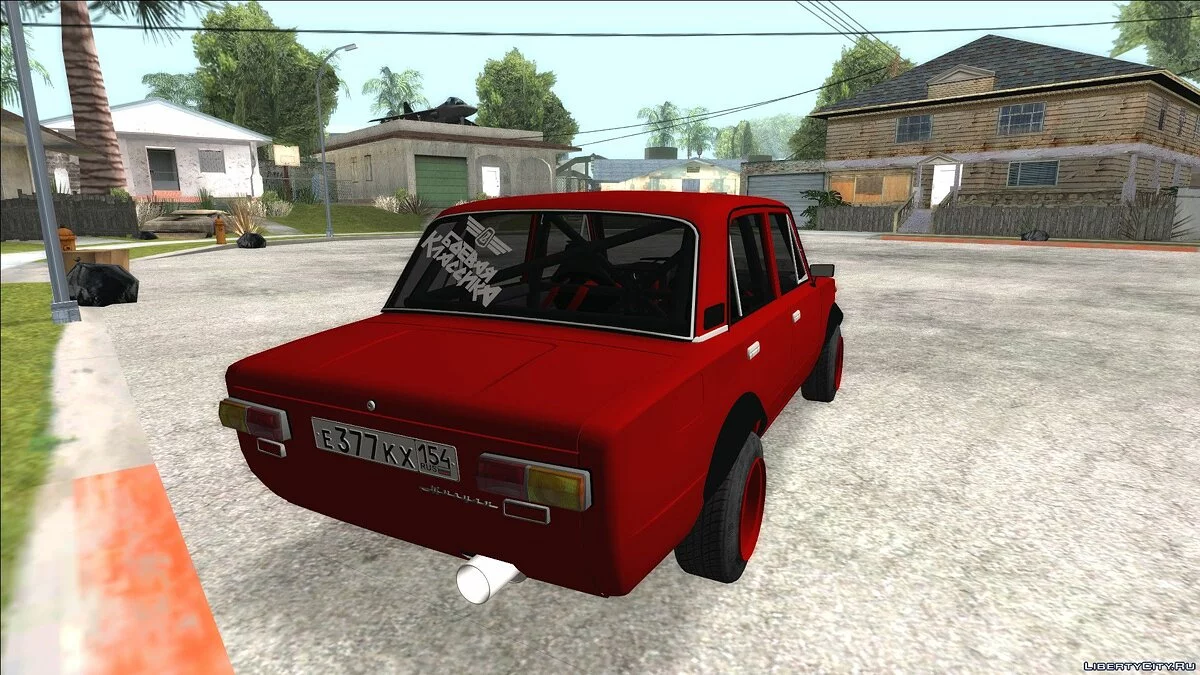 ВАЗ 2101 Боевая Классика / GTA San Andreas