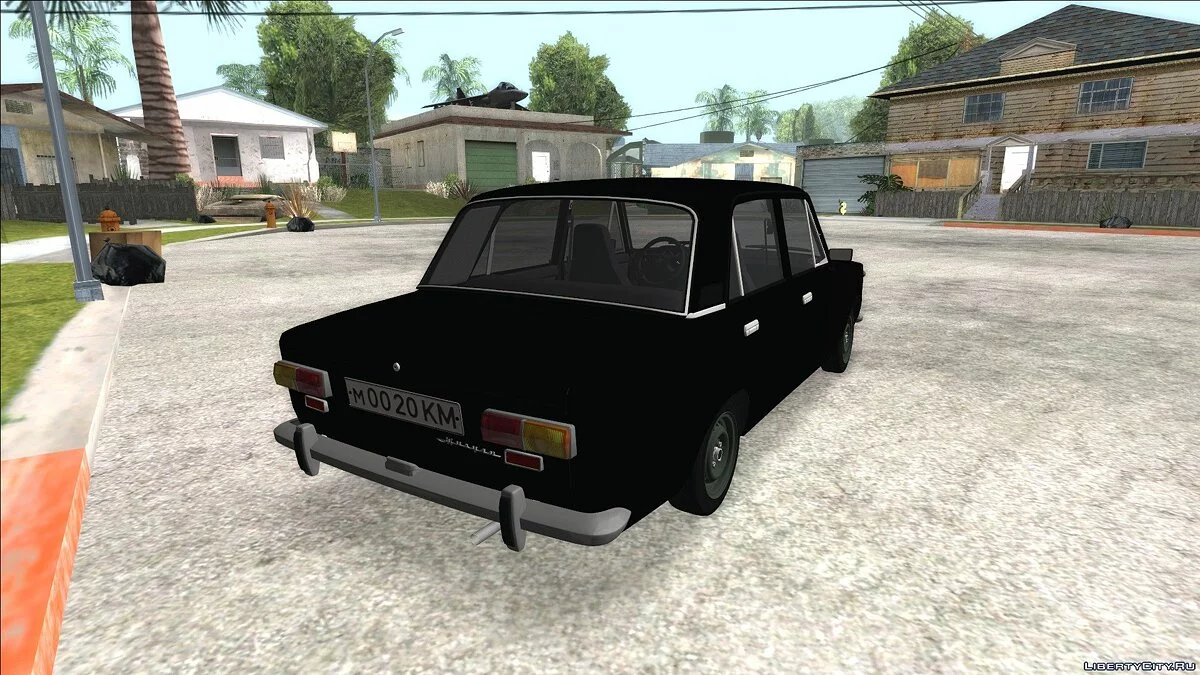 ВАЗ 2101 Копендос / GTA San Andreas