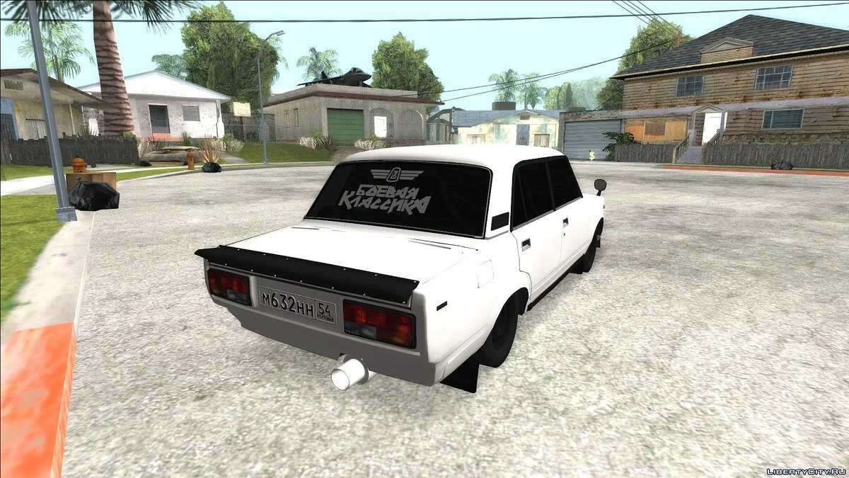 ВАЗ 2105 БК / GTA San Andreas