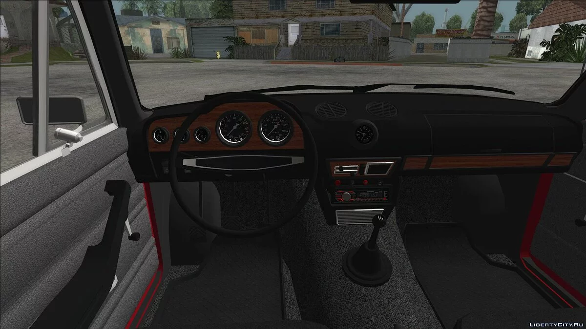 ВАЗ 2106 Ретро / GTA San Andreas