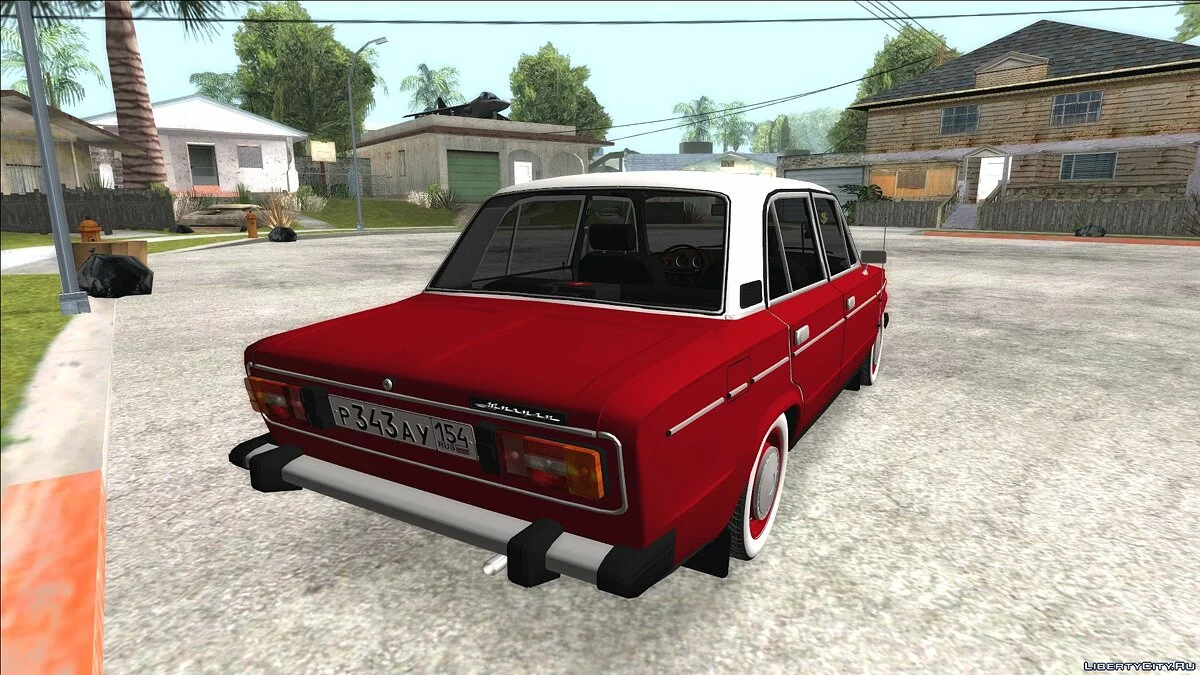 ВАЗ 2106 Ретро / GTA San Andreas