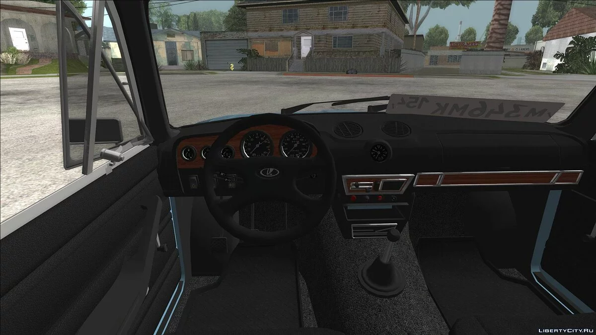 ВАЗ 21063 Старый ржавый кабриолет / GTA San Andreas