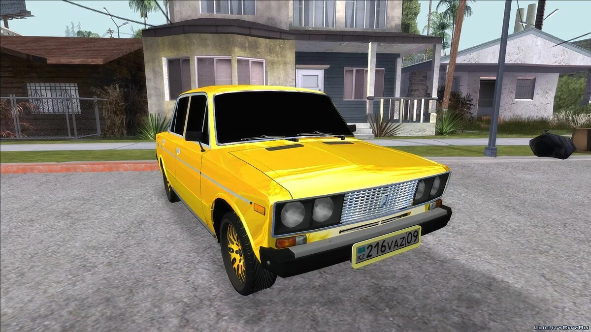 ВАЗ 2106 / GTA San Andreas