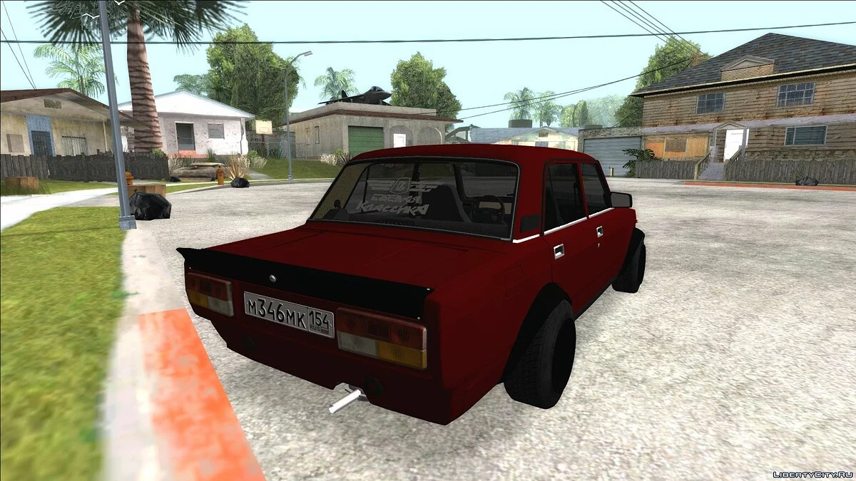 ВАЗ 2107 Боевая Классика / GTA San Andreas