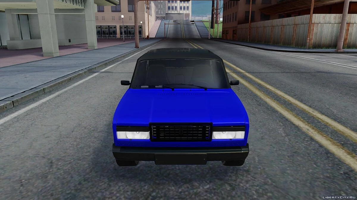 ВАЗ-2107 / GTA San Andreas