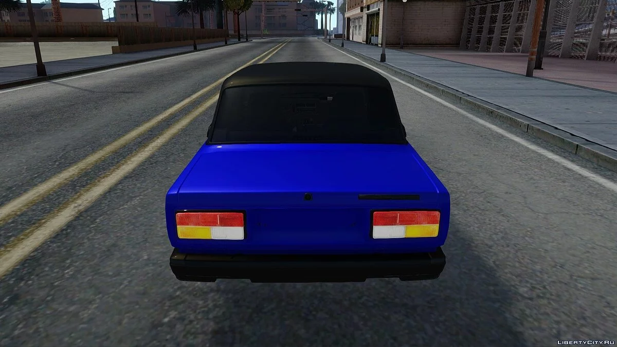 ВАЗ-2107 / GTA San Andreas