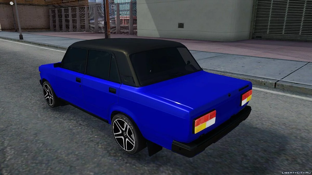 ВАЗ-2107 / GTA San Andreas