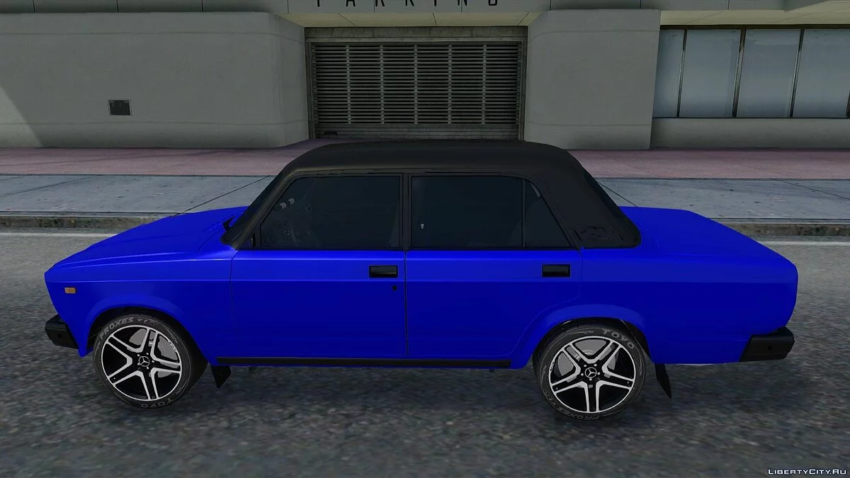 ВАЗ-2107 / GTA San Andreas