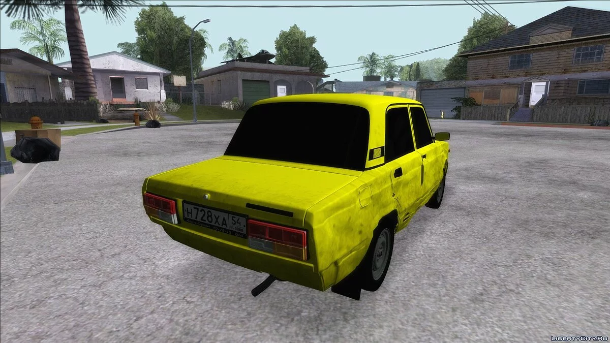 ВАЗ 2107 / GTA San Andreas