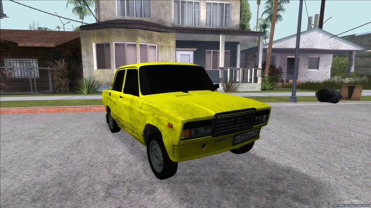 ВАЗ 2107 / GTA San Andreas