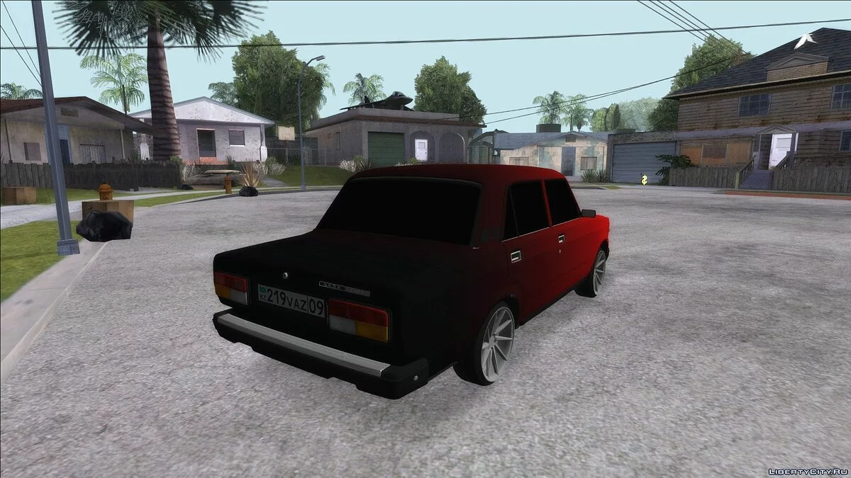 ВАЗ 2107 / GTA San Andreas