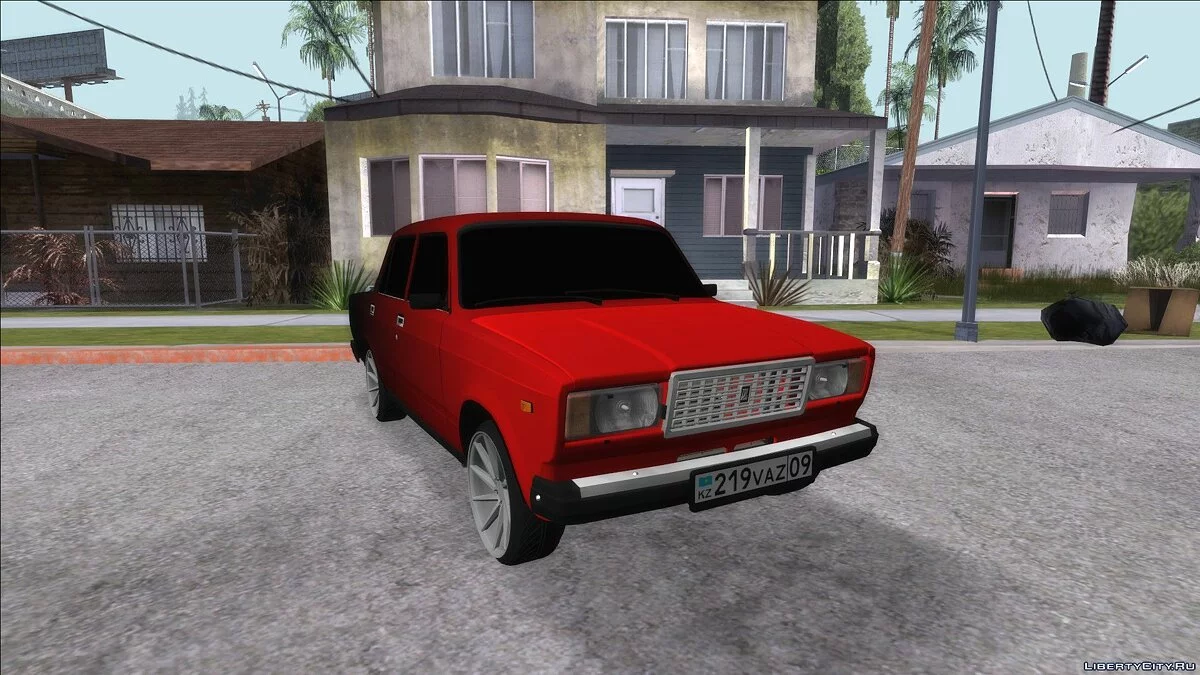ВАЗ 2107 / GTA San Andreas