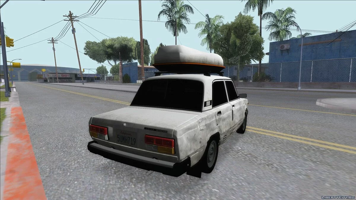 ВАЗ 2107 / GTA San Andreas