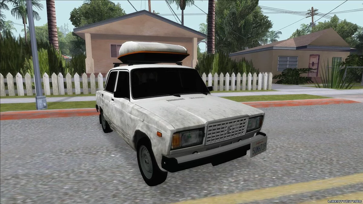 ВАЗ 2107 / GTA San Andreas