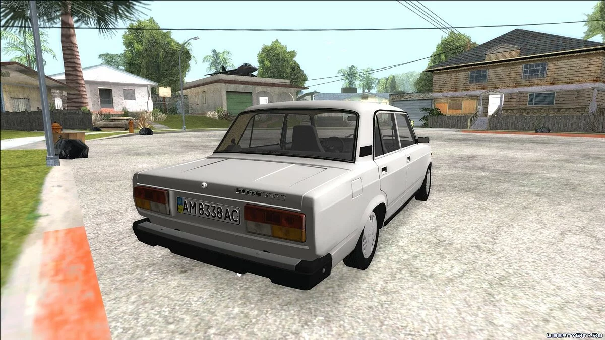 ВАЗ 2107 / GTA San Andreas