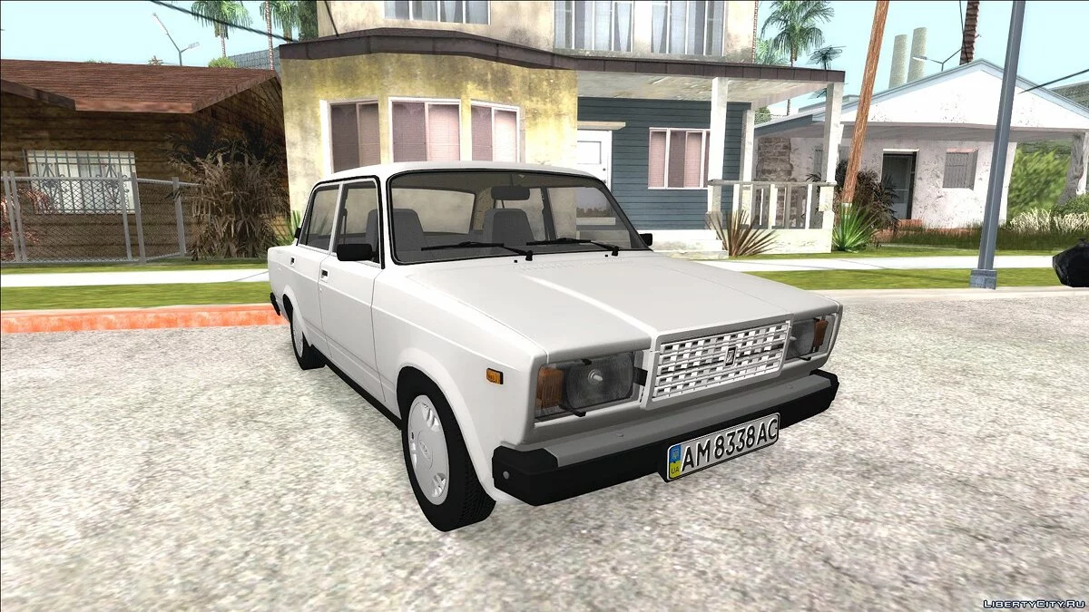 ВАЗ 2107 / GTA San Andreas