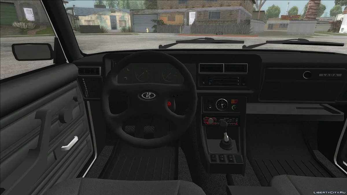 ВАЗ 2107 / GTA San Andreas