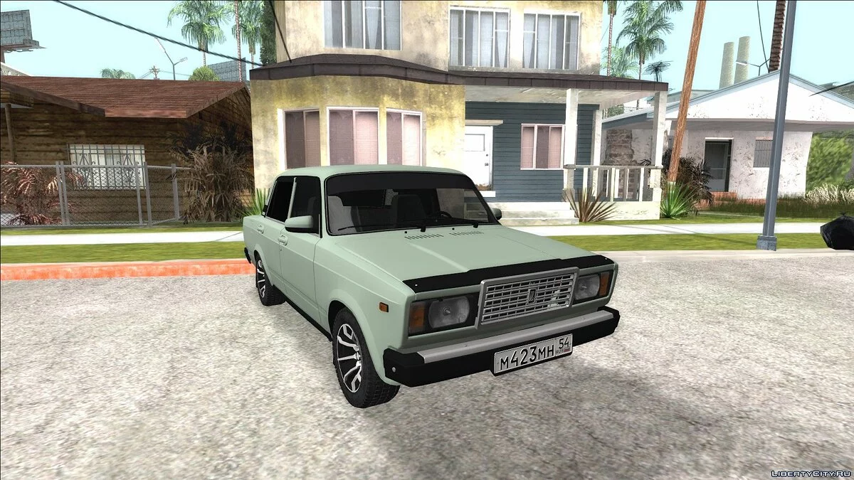 ВАЗ 2107 / GTA San Andreas