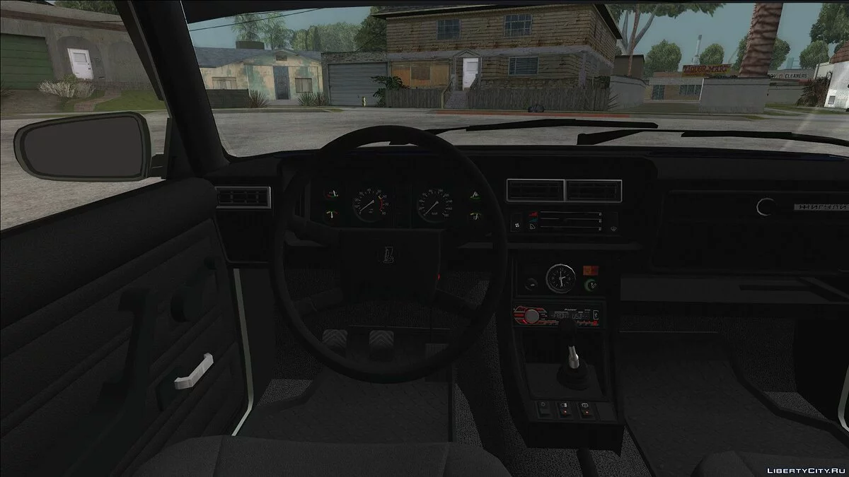 ВАЗ 2107 / GTA San Andreas