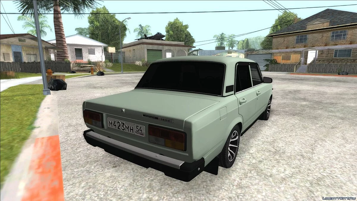 ВАЗ 2107 / GTA San Andreas