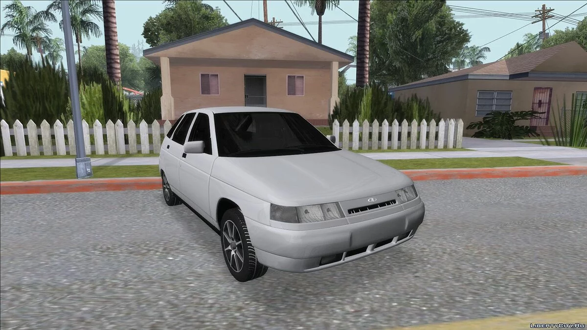 ВАЗ 2112 / GTA San Andreas