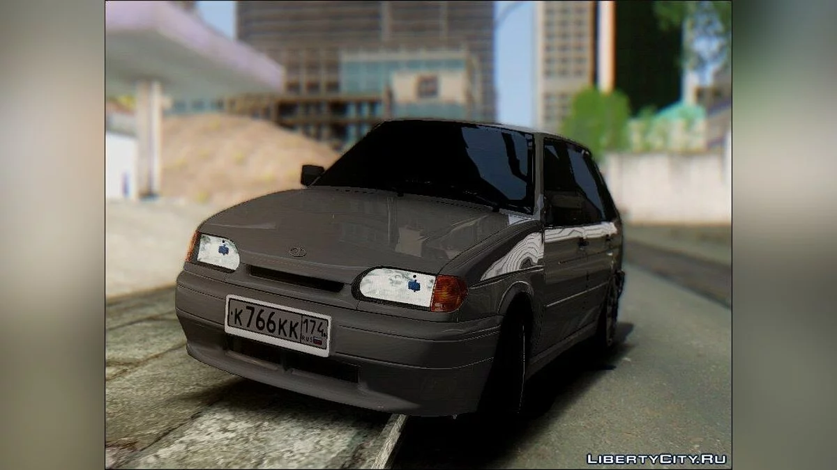 ВАЗ 2114 / GTA San Andreas