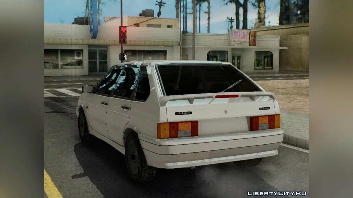 ВАЗ 2114 / GTA San Andreas