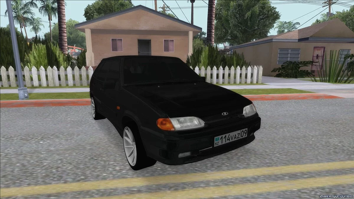 ВАЗ 2114 / GTA San Andreas