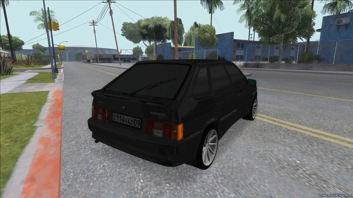 ВАЗ 2114 / GTA San Andreas