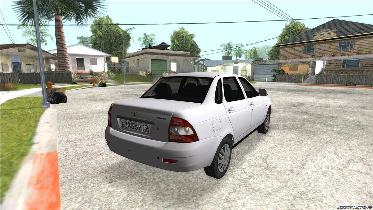 ВАЗ 2170 Сток / GTA San Andreas