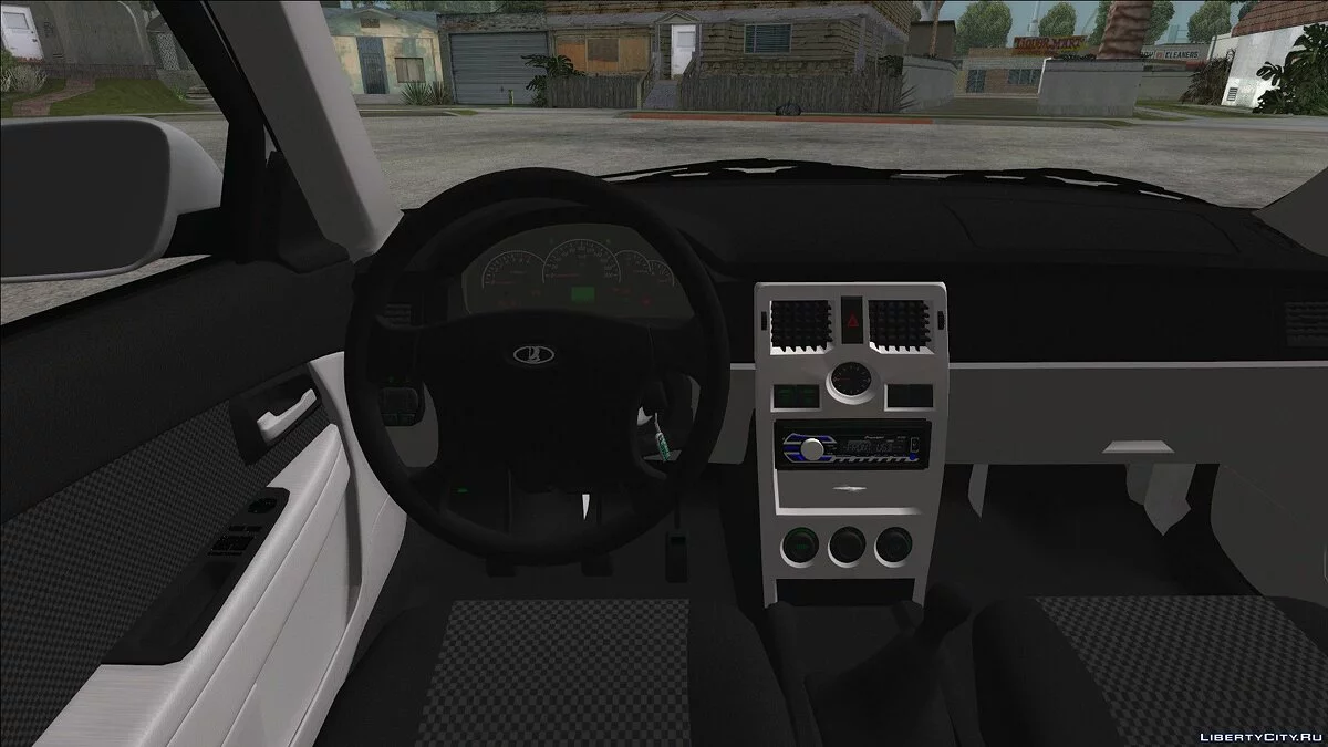 ВАЗ 2170 Сток / GTA San Andreas