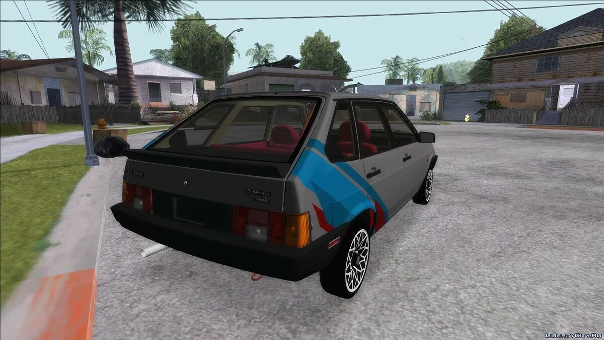 Lada 21093 Stance Sport / GTA San Andreas