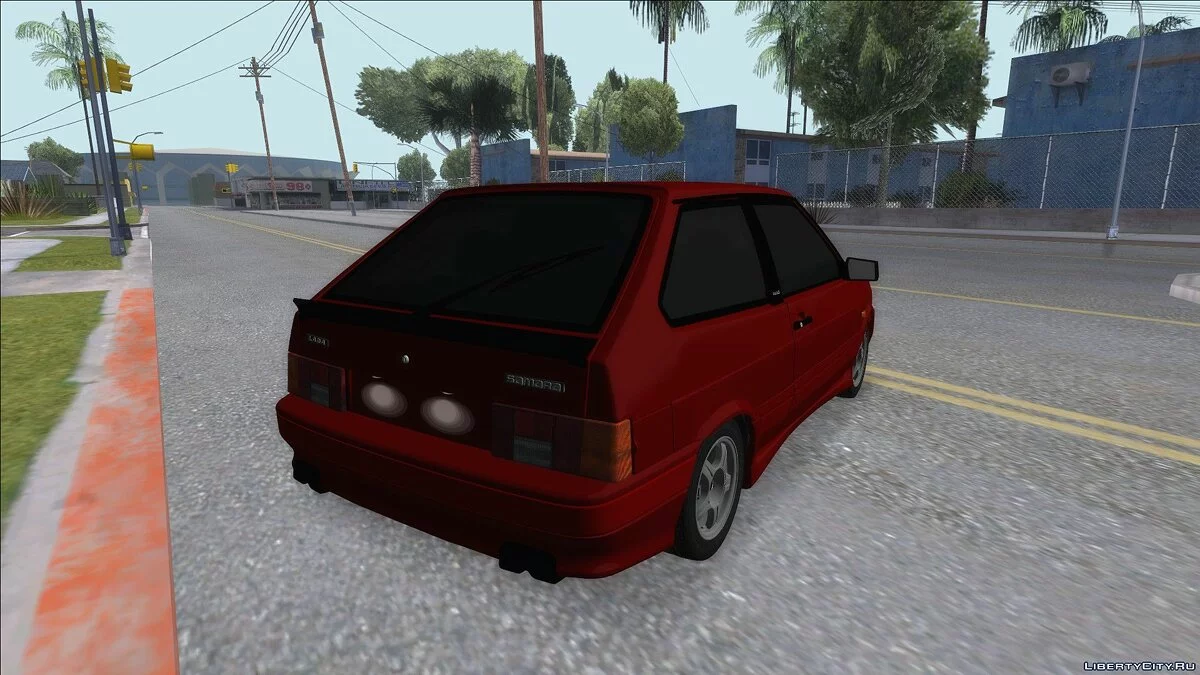 Lada 2113 GUCCI / GTA San Andreas