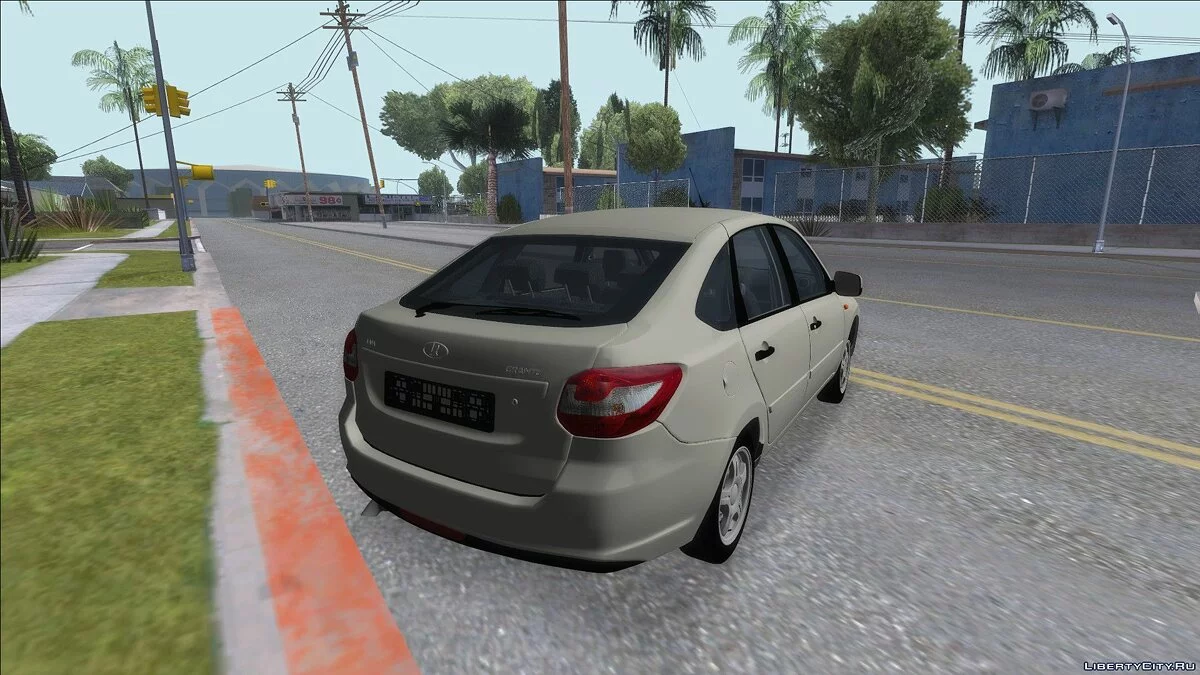Lada Granta Liftback / GTA San Andreas