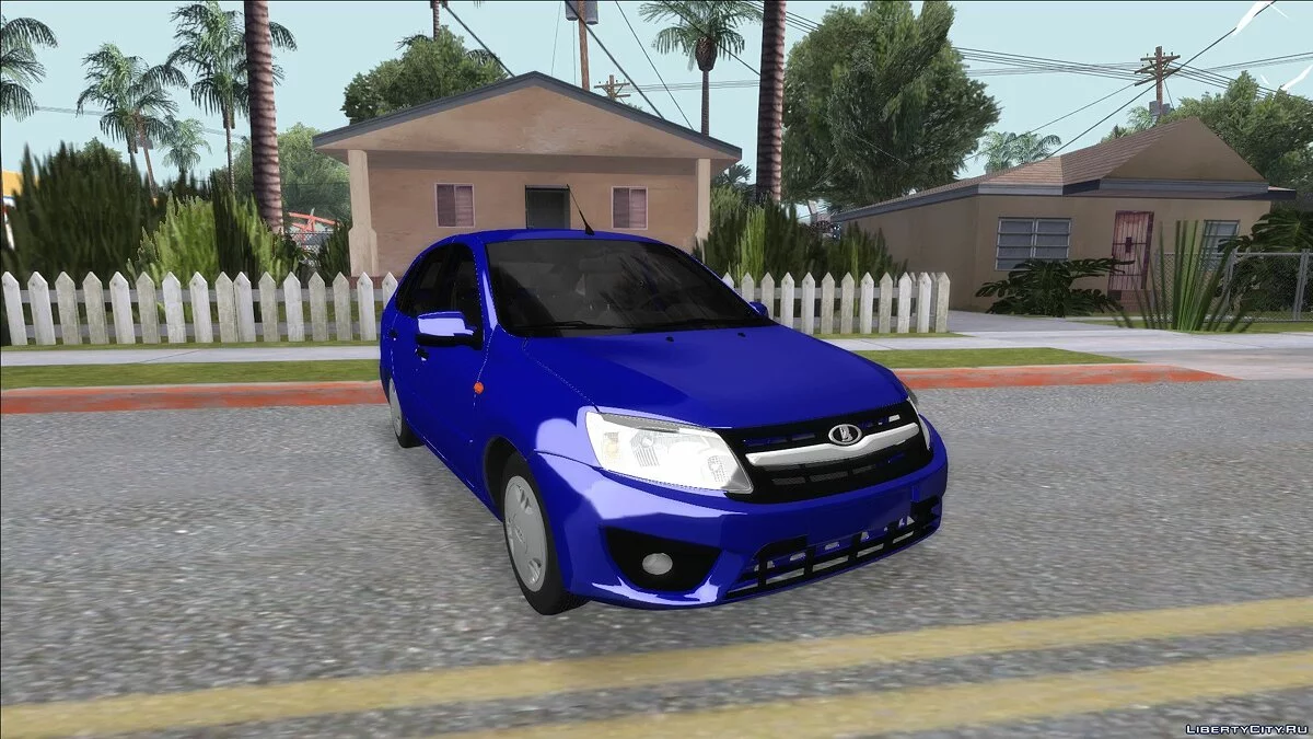 Lada Granta / GTA San Andreas