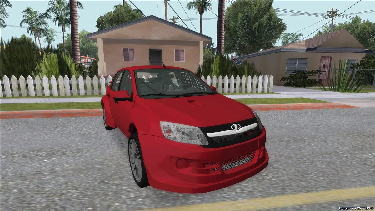 Lada Granta / GTA San Andreas