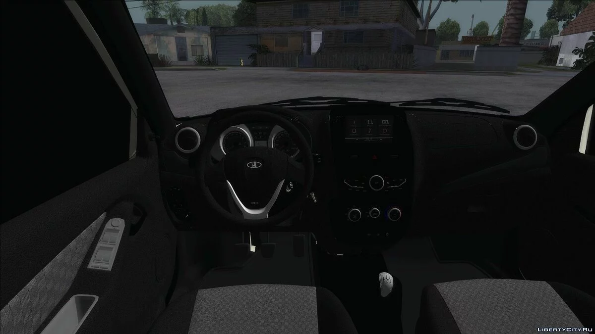 Lada Kalina 2 Sport / GTA San Andreas