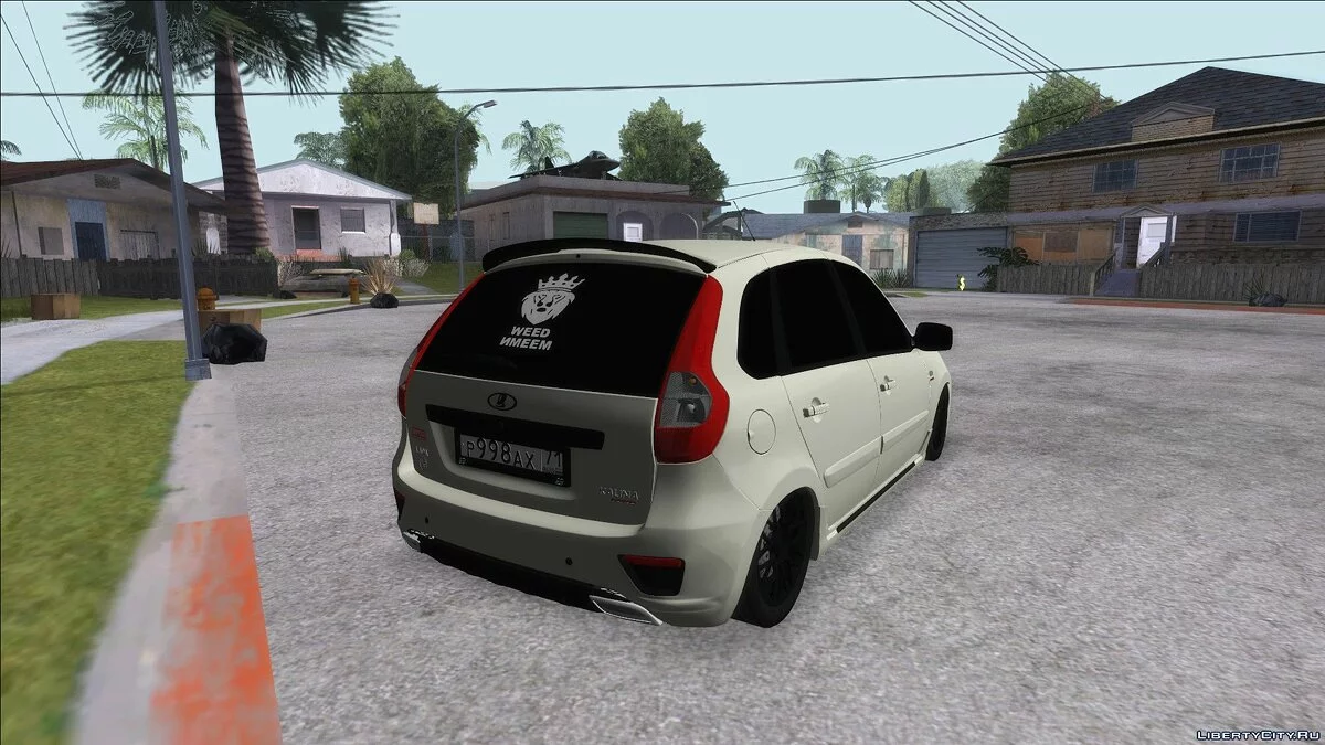 Lada Kalina 2 Sport / GTA San Andreas