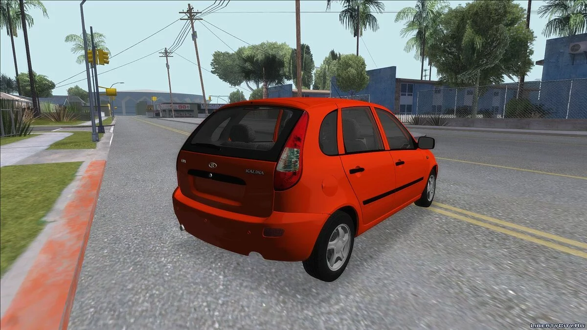 Lada Kalina Hatchback / GTA San Andreas