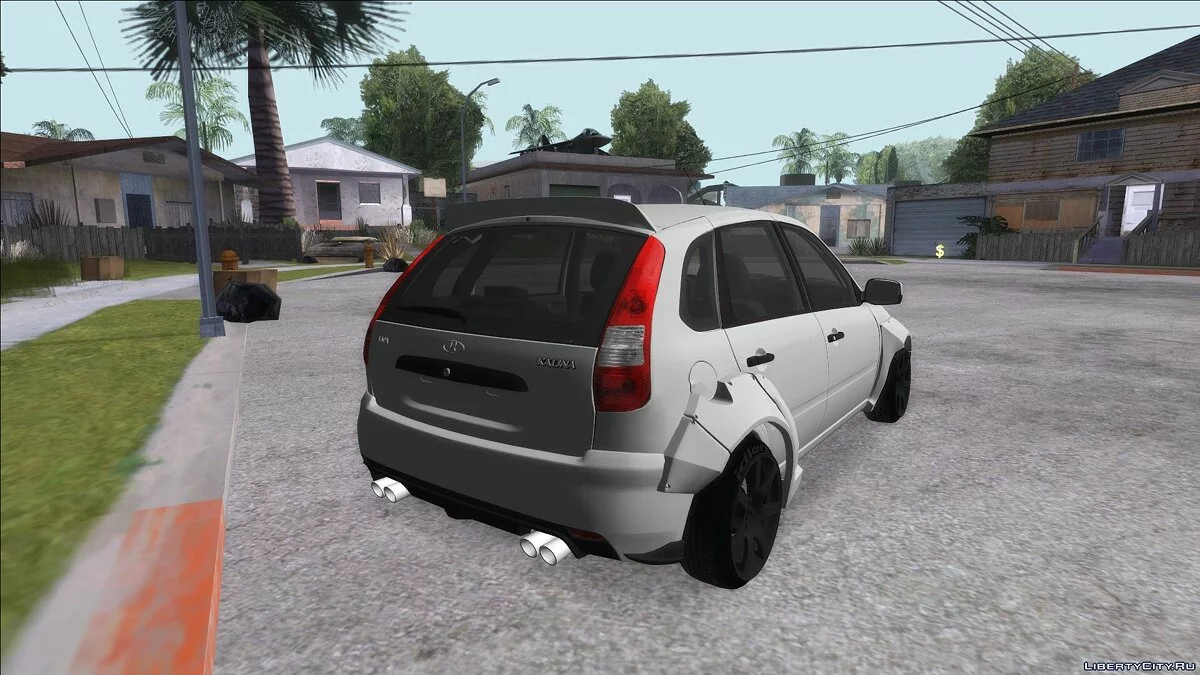 LADA Kalina / GTA San Andreas