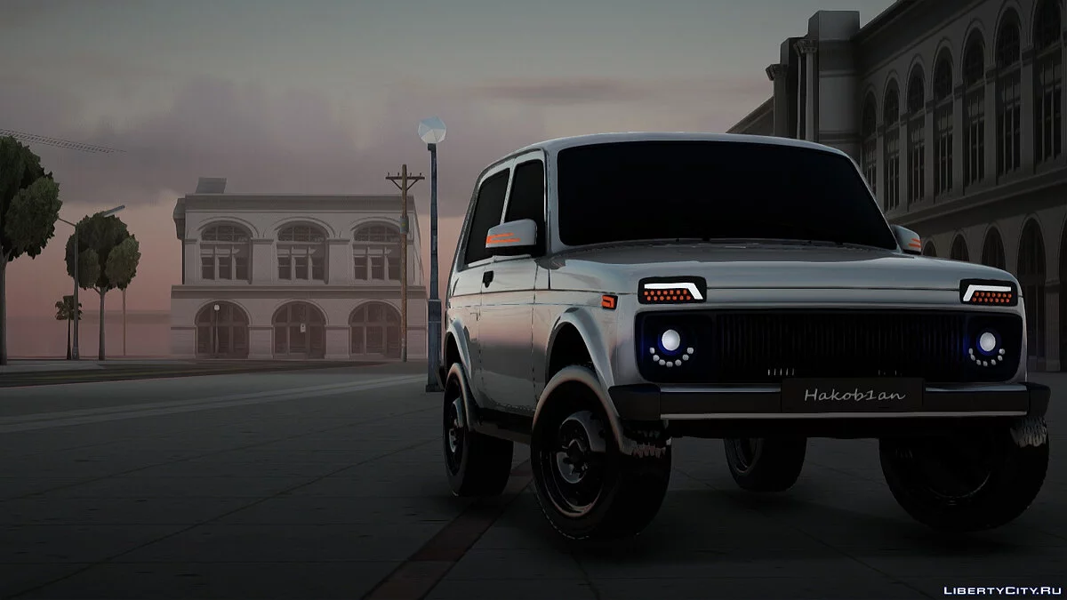 Lada Niva / GTA San Andreas