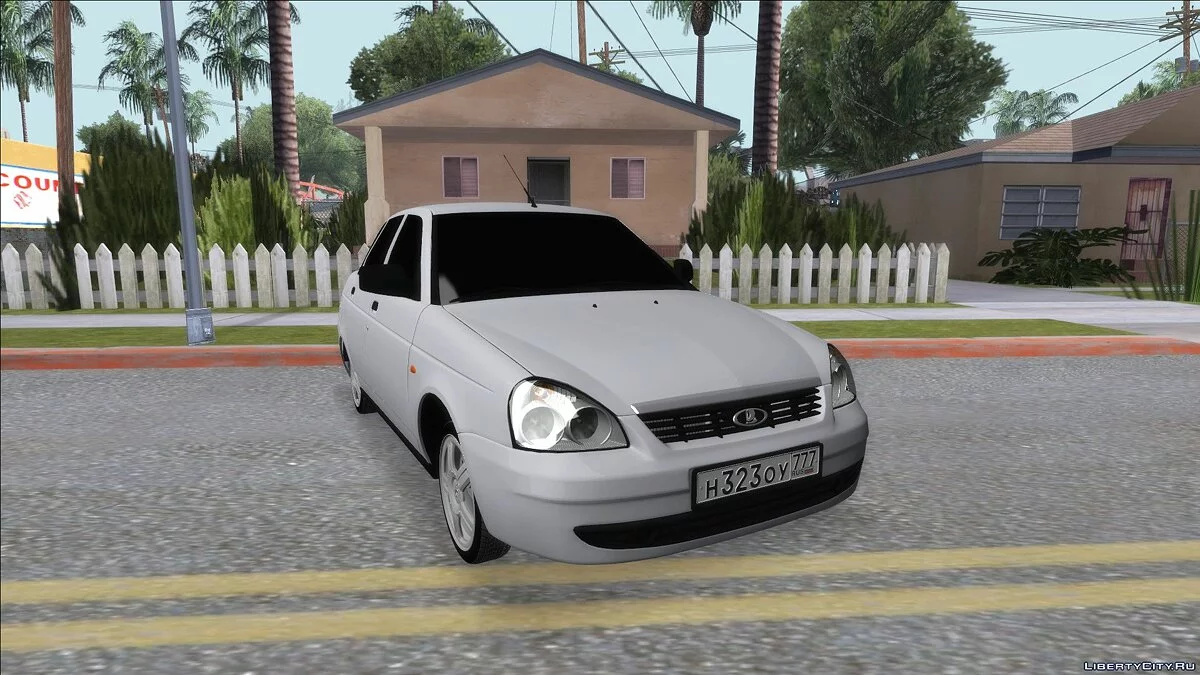 Lada Priora / GTA San Andreas