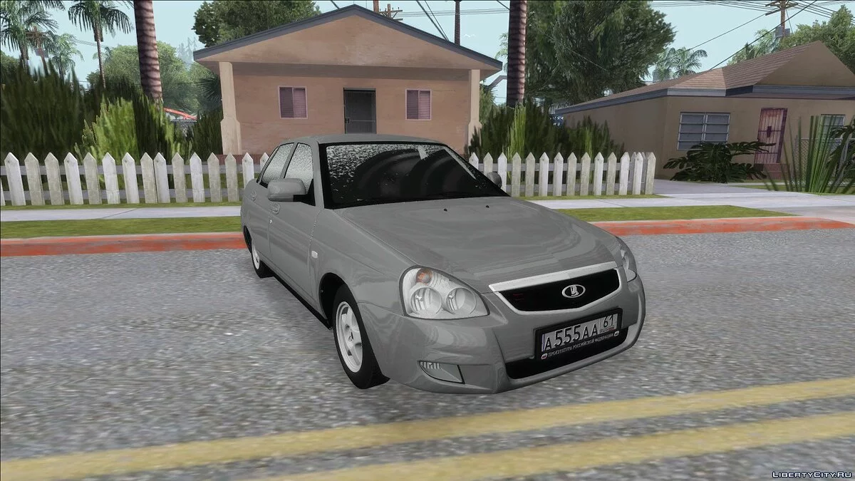 LADA Priora / GTA San Andreas