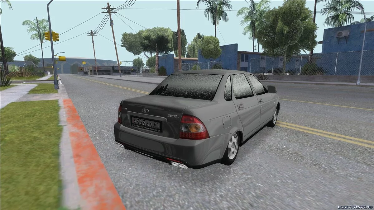 LADA Priora / GTA San Andreas